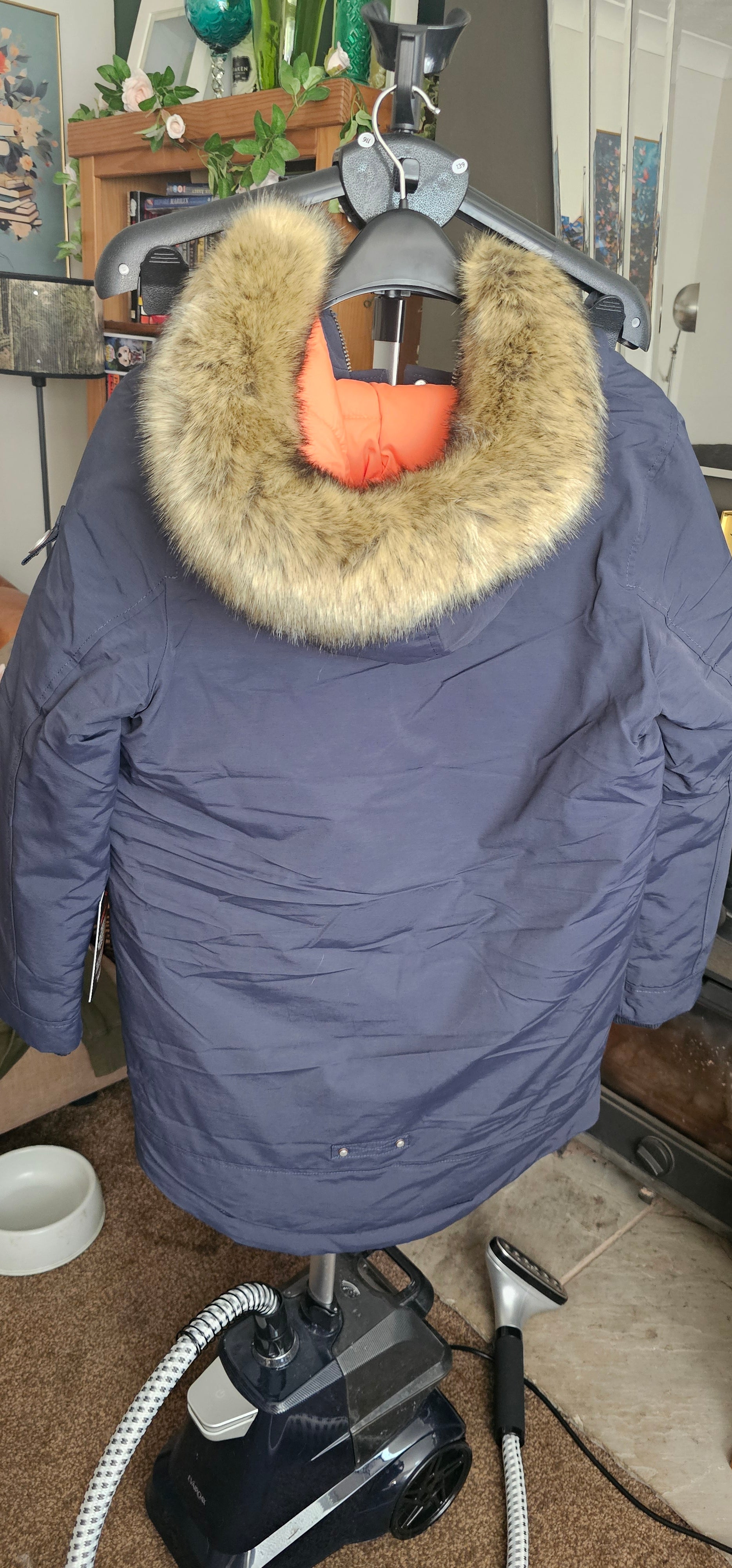 PARKA LONDON "Stormont" Women's Parka size M  BNWT