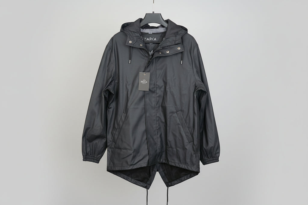 BNWT Parka Of London  Rain Coat Size Small