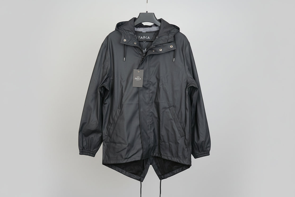 BNWT Parka Of London  Rain Coat Size Small