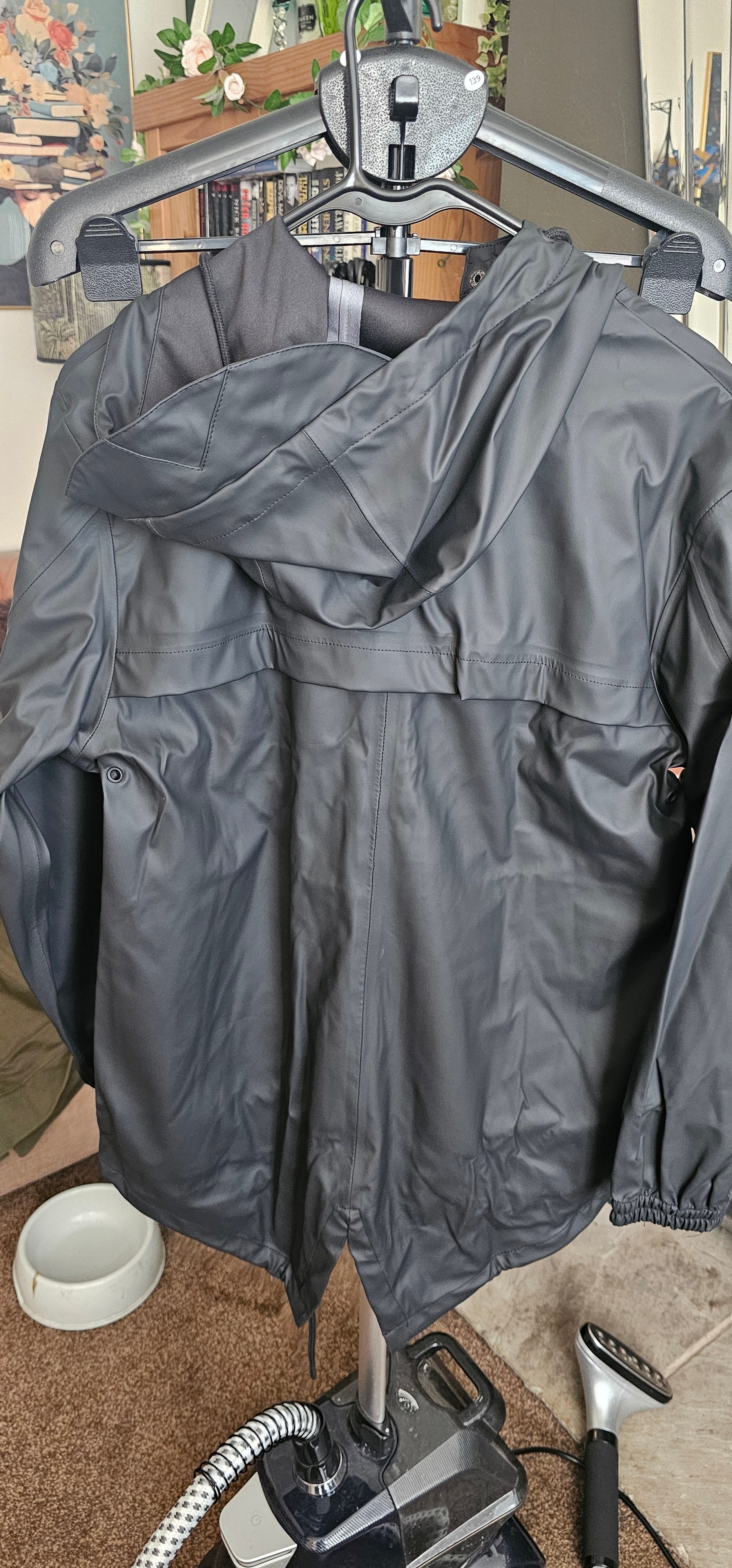 BNWT Parka Of London  Rain Coat Size Small