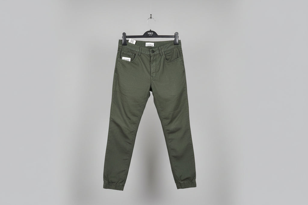 Stone Island Khaki Trousers Size 29 Waist  (BNWT )RRP £355
