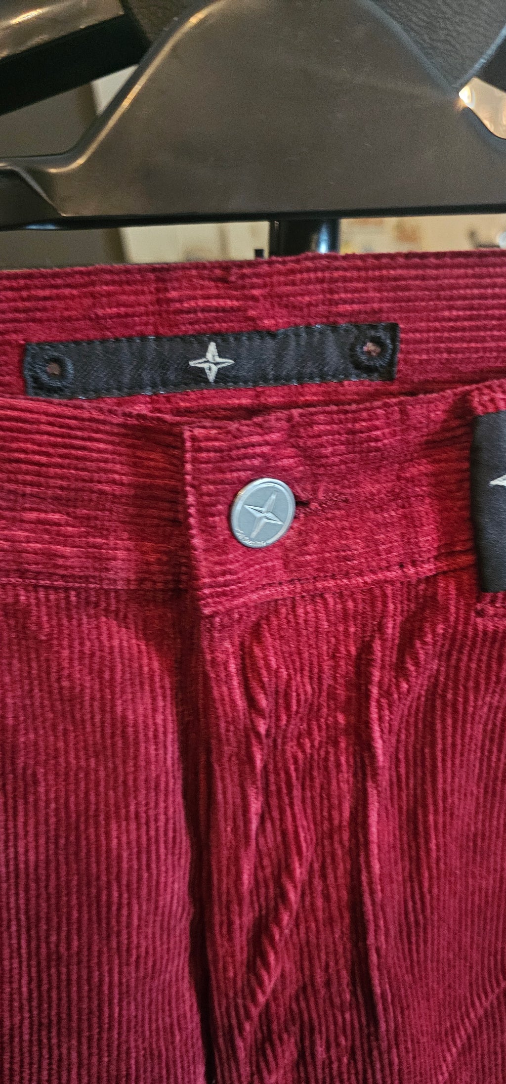 Stone Island Cord Trousers Size 34 Waist  Pre Loved