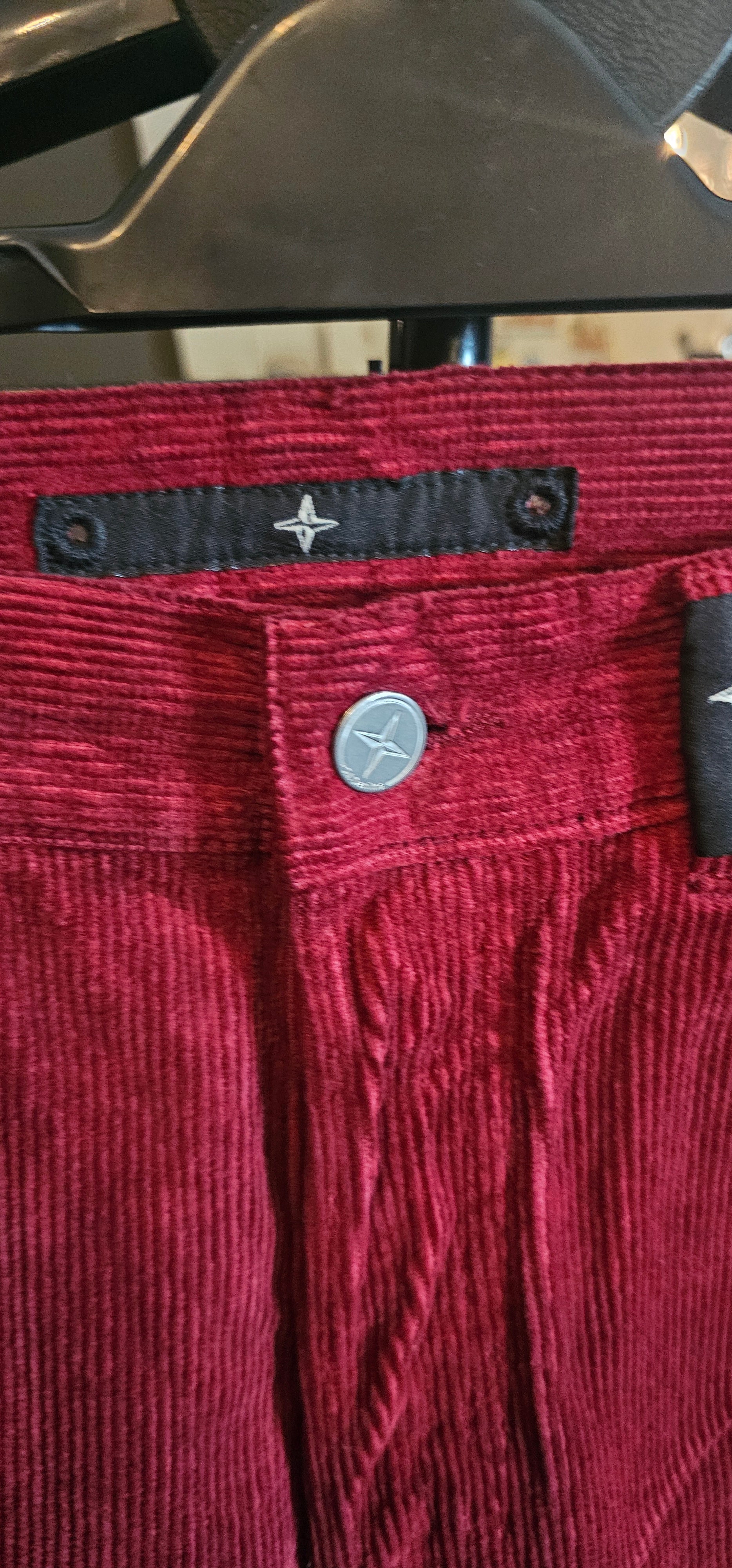 Stone Island Cord Trousers Size 34 Waist  Pre Loved