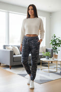 Barbour Womens Size 12 Camoflague Joggers (Preowned)