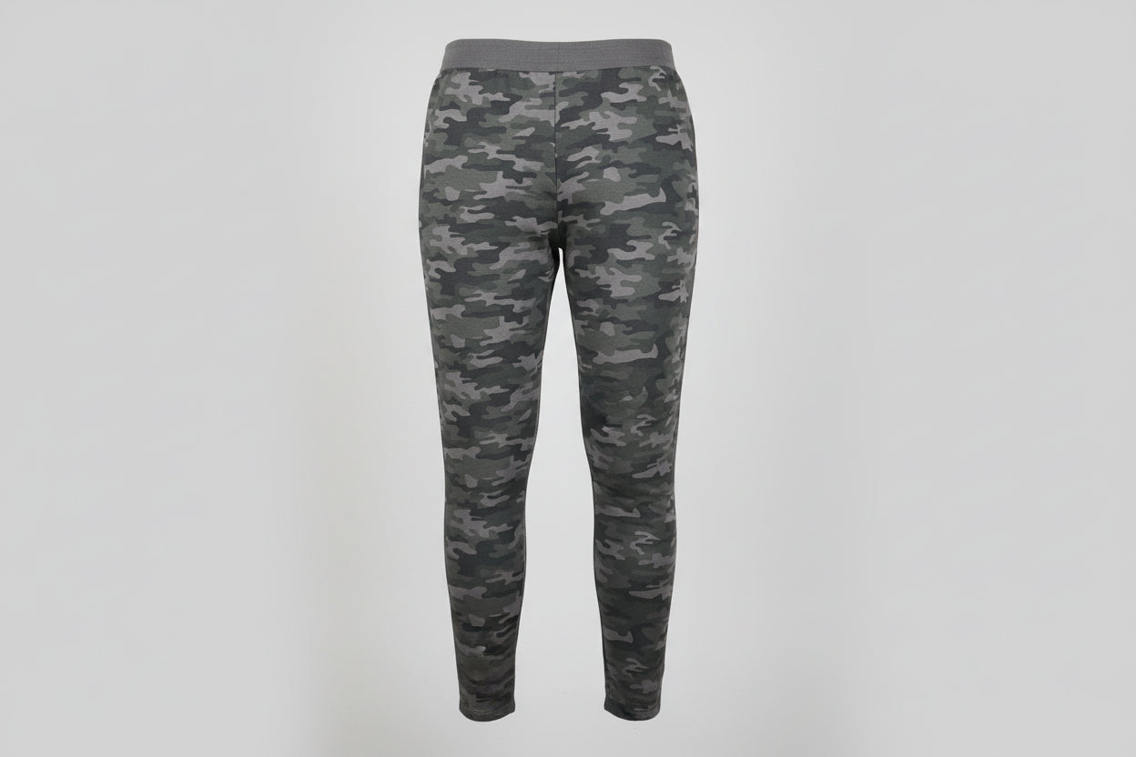 Barbour Womens Size 12 Camoflague Joggers (Preowned)