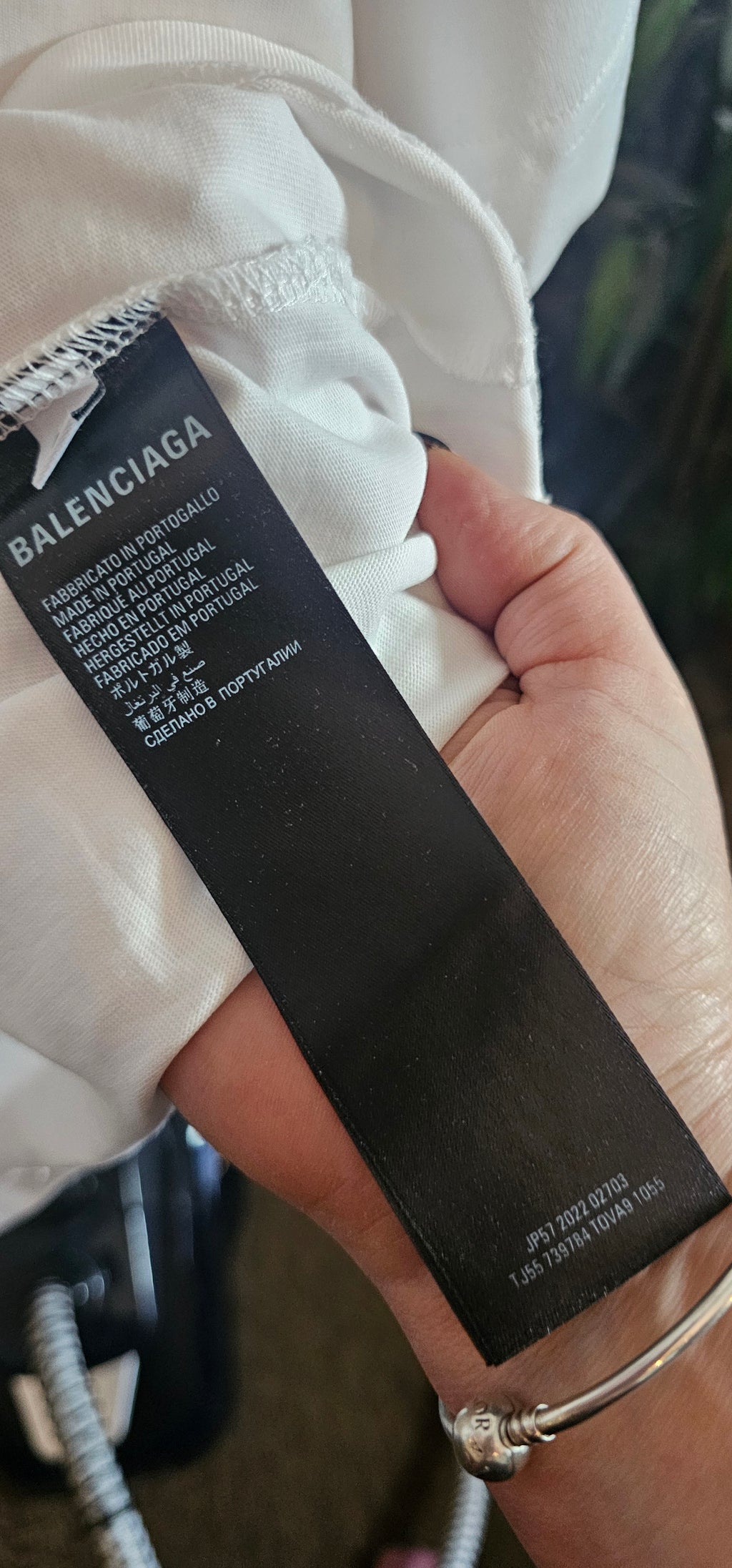 Balenciaga T-Shirt Size Medium (BNWT)
