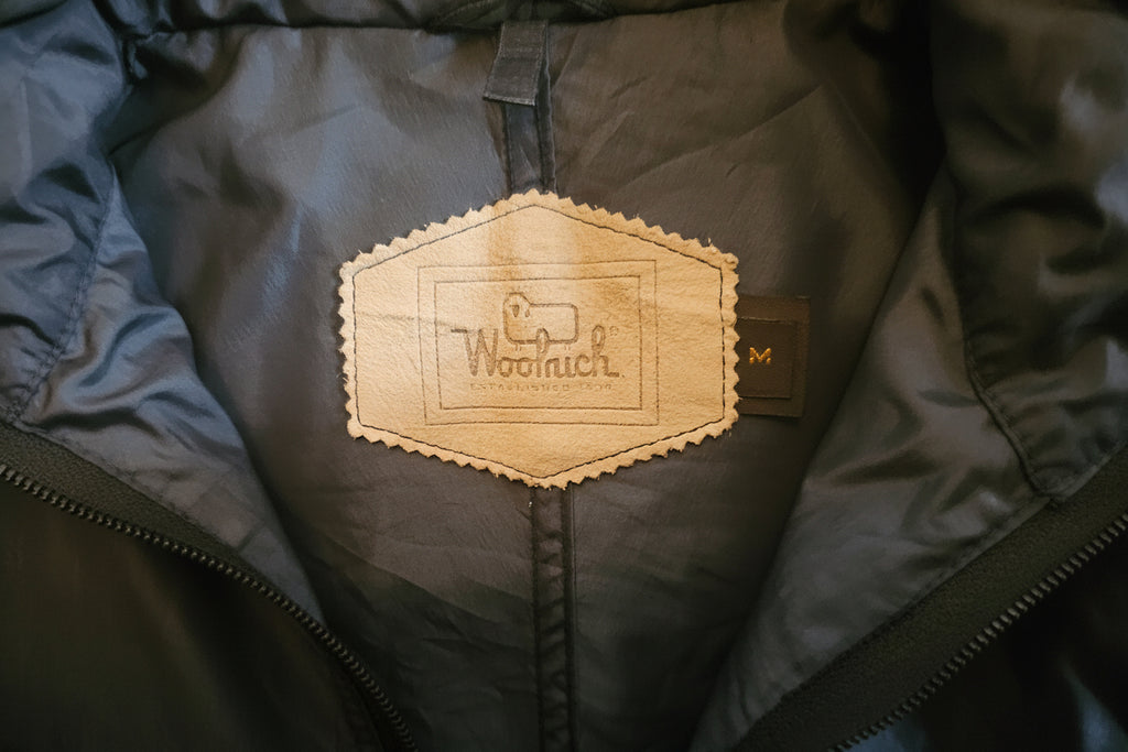 Woolrich Vintage   BlueSize Medium Windbreaker (preowned)