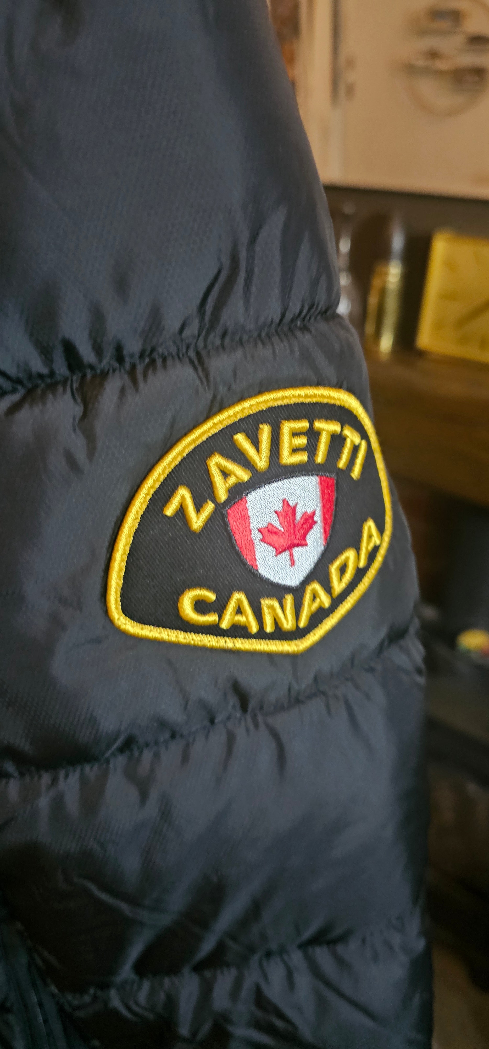 Zavetti Women's Canada Size XL Navy Coat (BNWOT) RRP 130