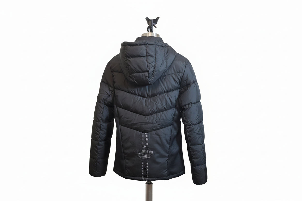 Zavetti Women's Canada Size XL Navy Coat (BNWOT) RRP 130