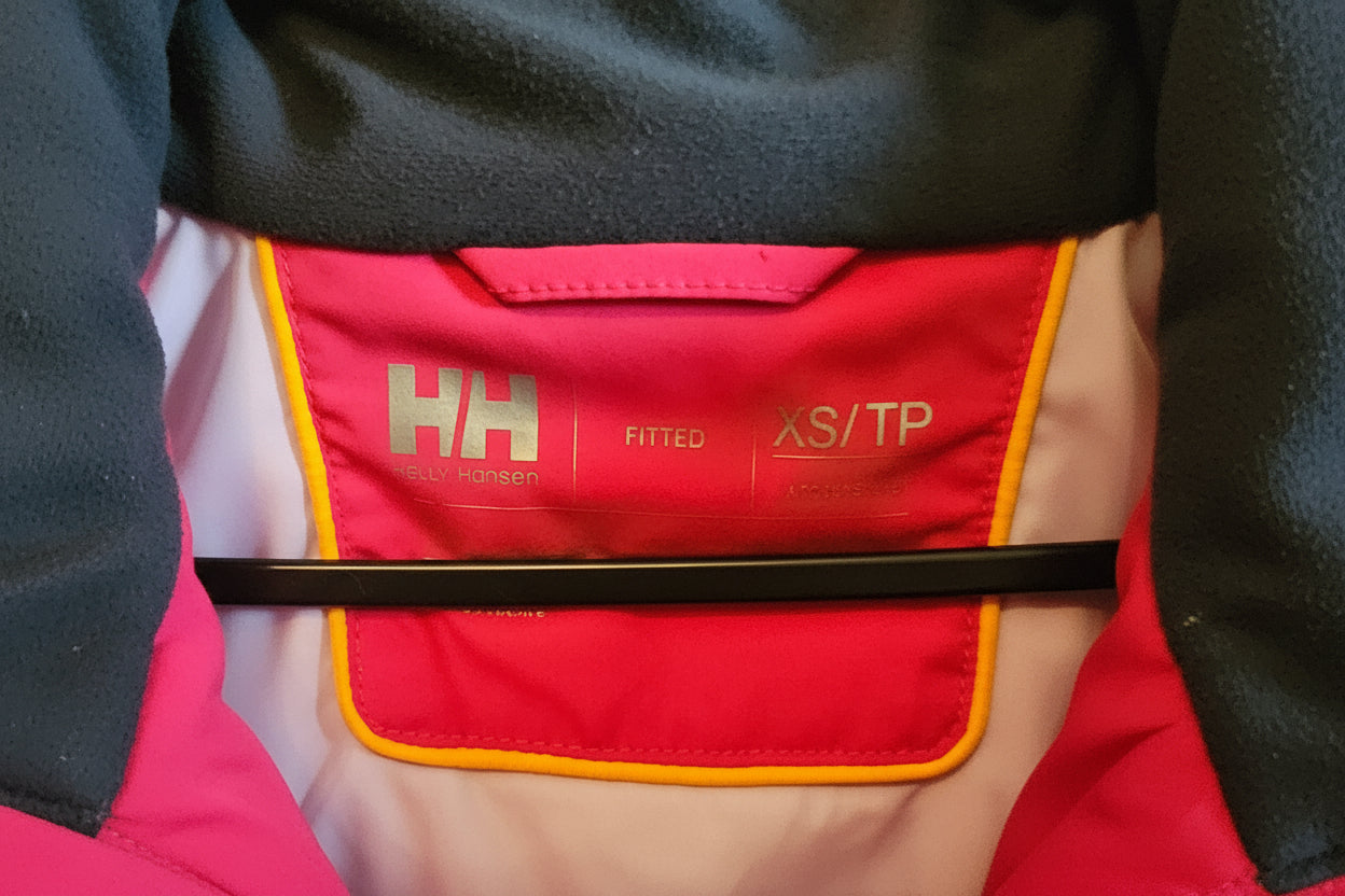 Helly Hanson Woman's Coat Size Small Pink Preowned