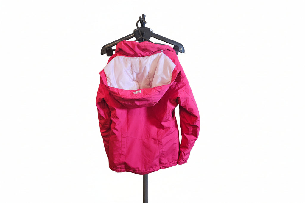 Helly Hanson Woman's Coat Size Small Pink Preowned