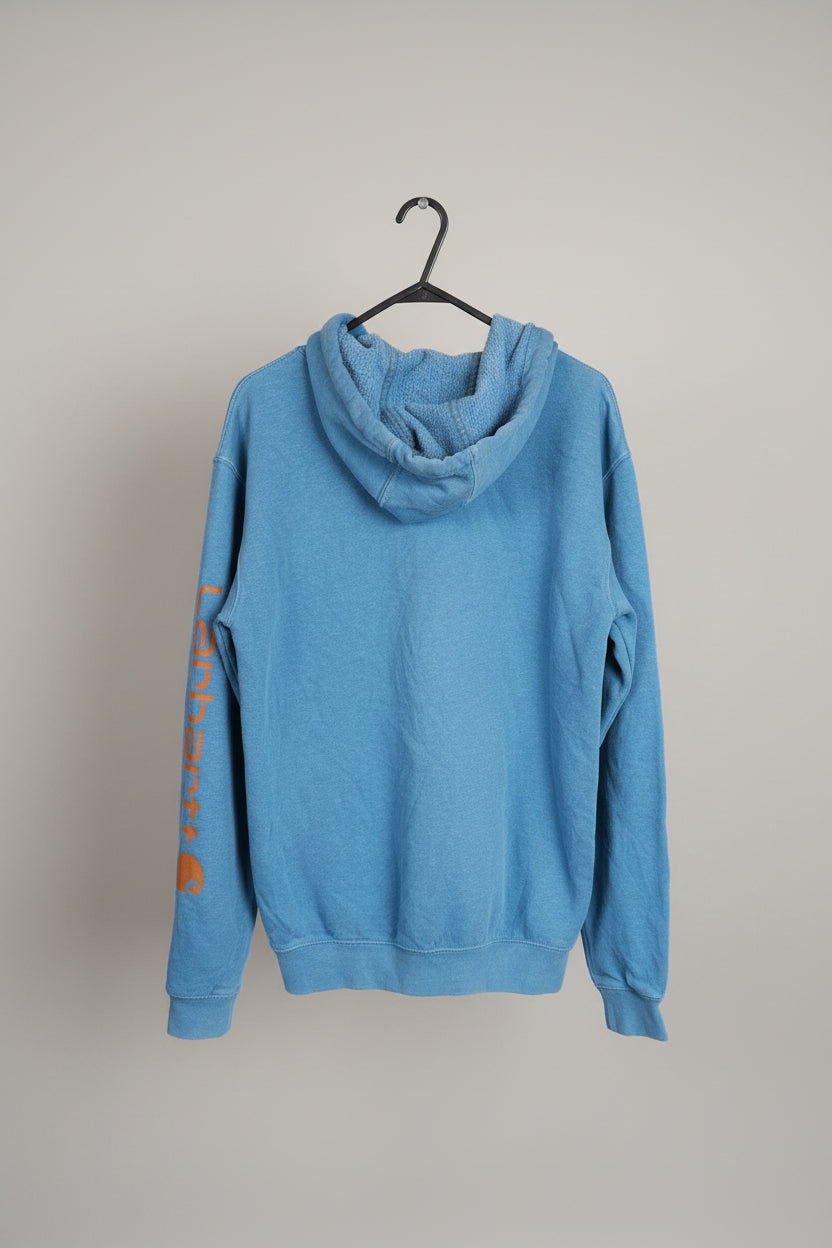 Carhartt Hoodie Size Small Pale Blue (Preowned)