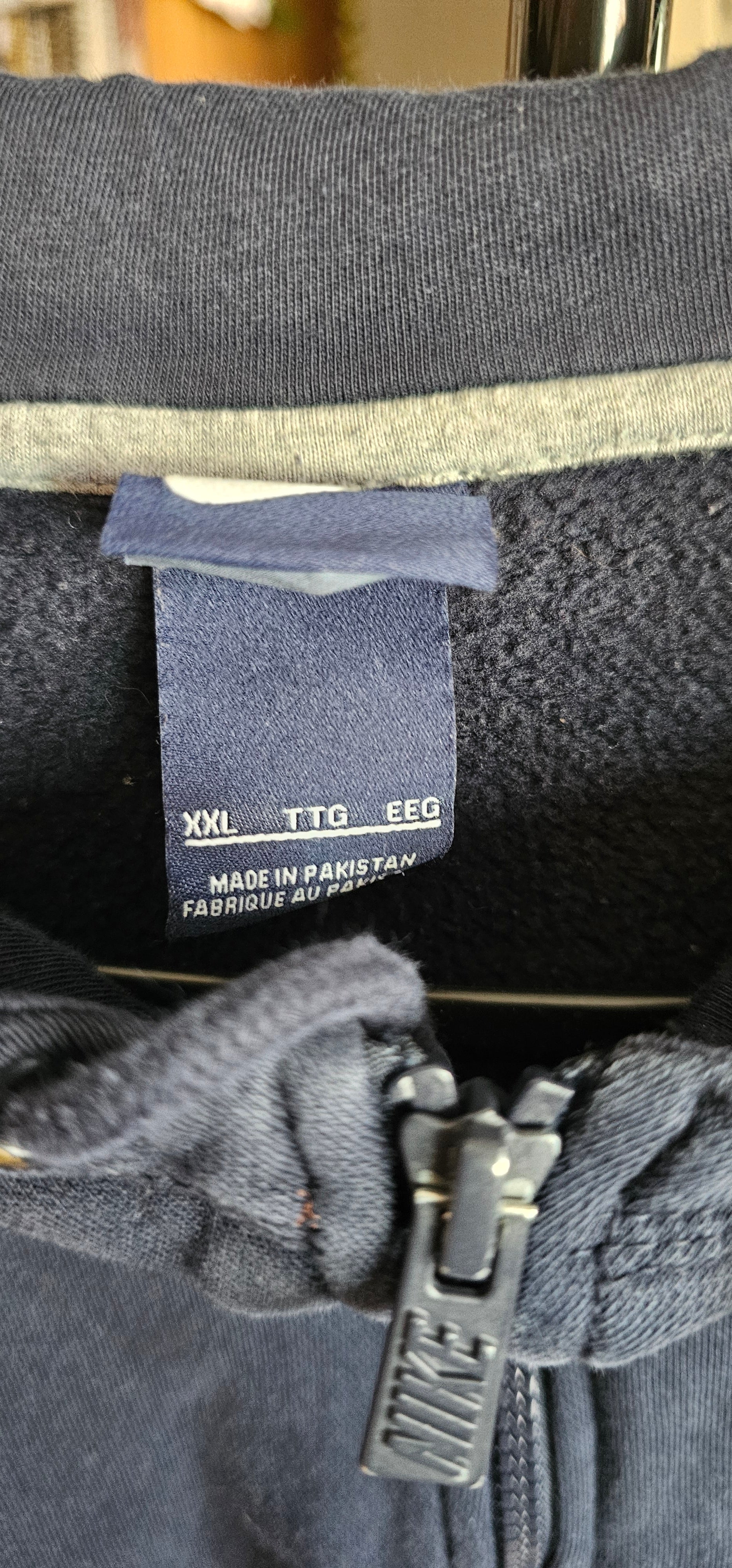 Nike Zip up hoodie Size 2xl (Preowned)
