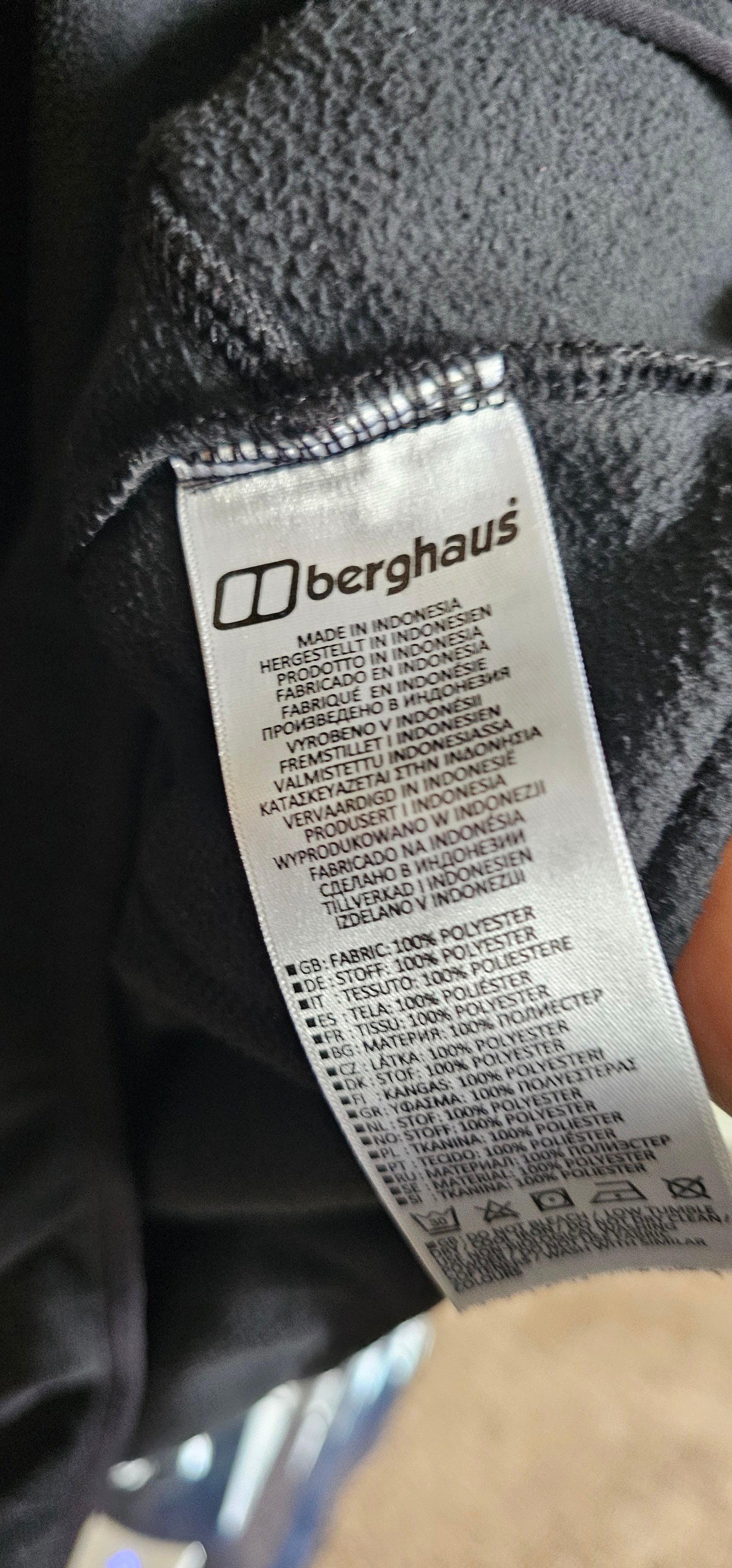 Berghaus Women's Size 18 Fleece (Preowned)