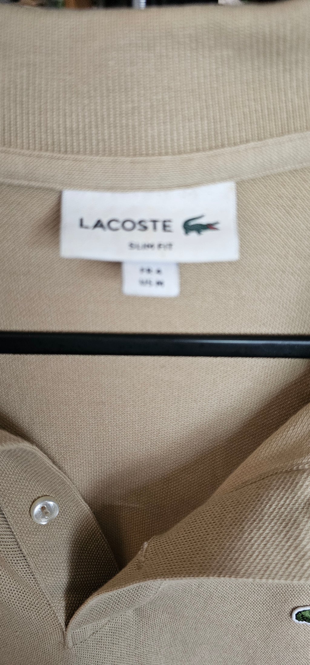 Lacoste Polo SHirt (Preowned)