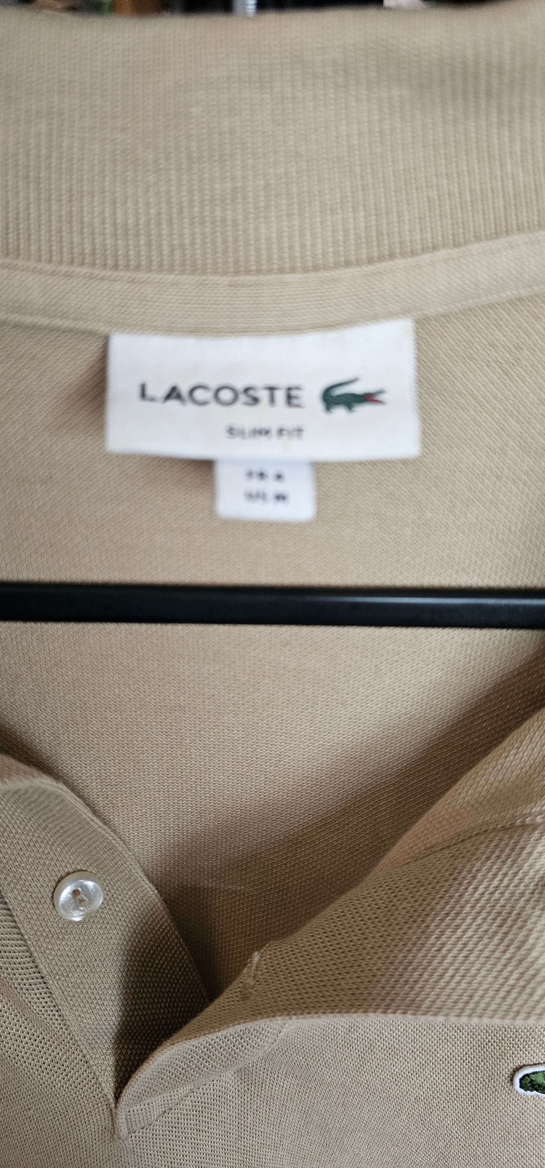 Lacoste Polo SHirt (Preowned)