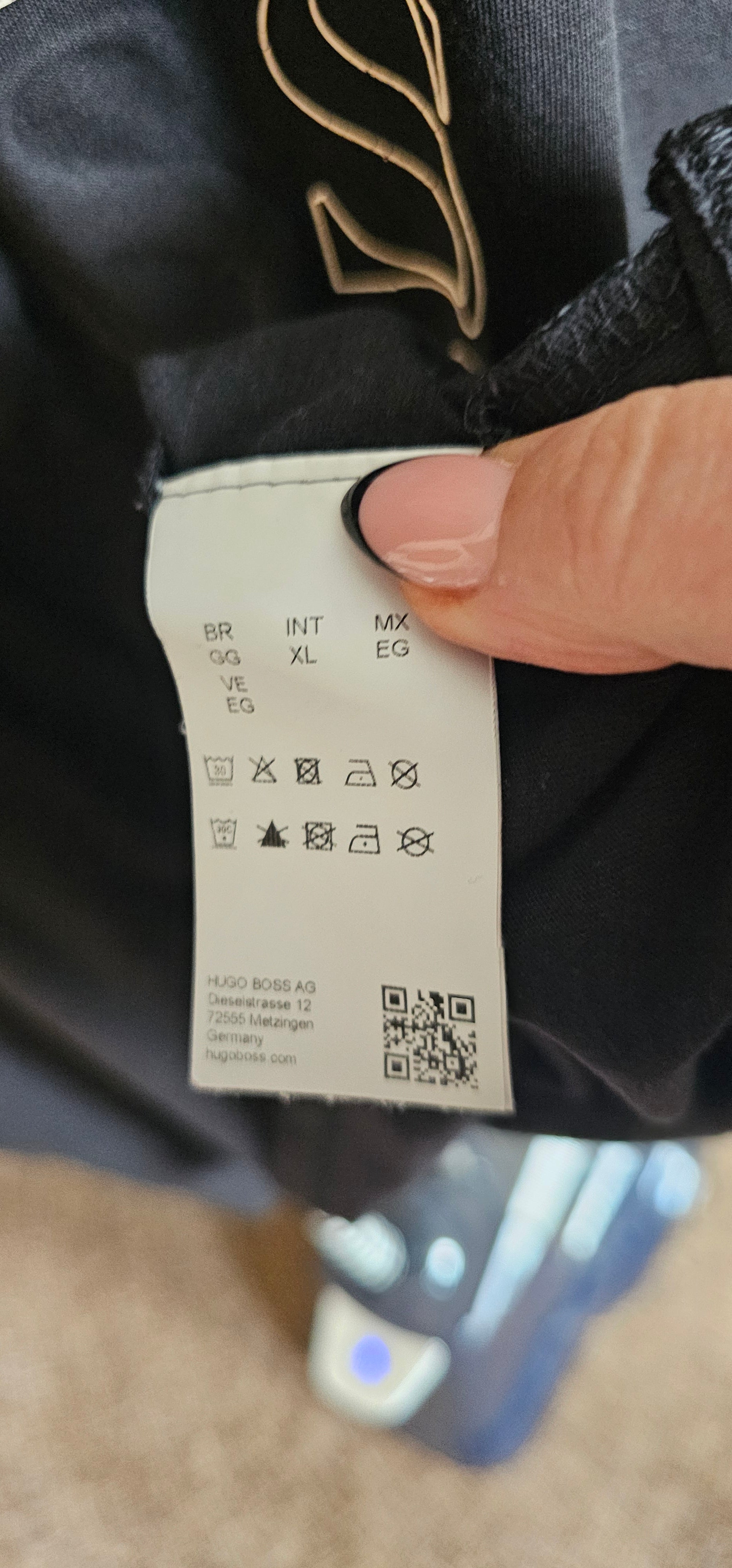 Hugo Boss Men's T-Shirt Size XL (Preowned)