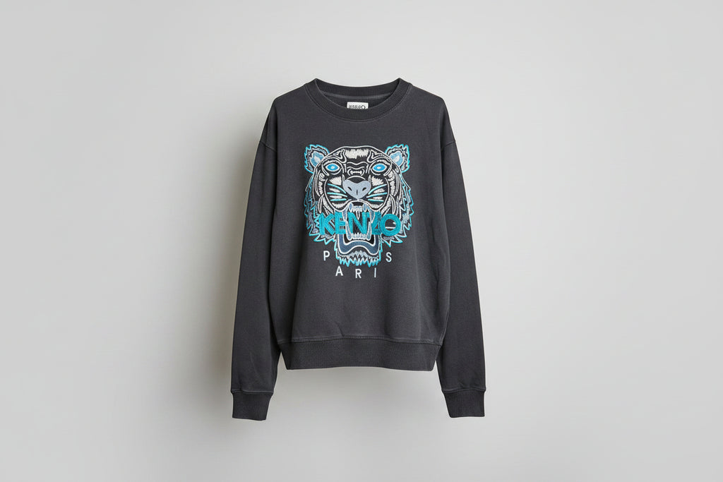 Kenzo Size Large Men's Embroidered sweatshirt (Preowned)