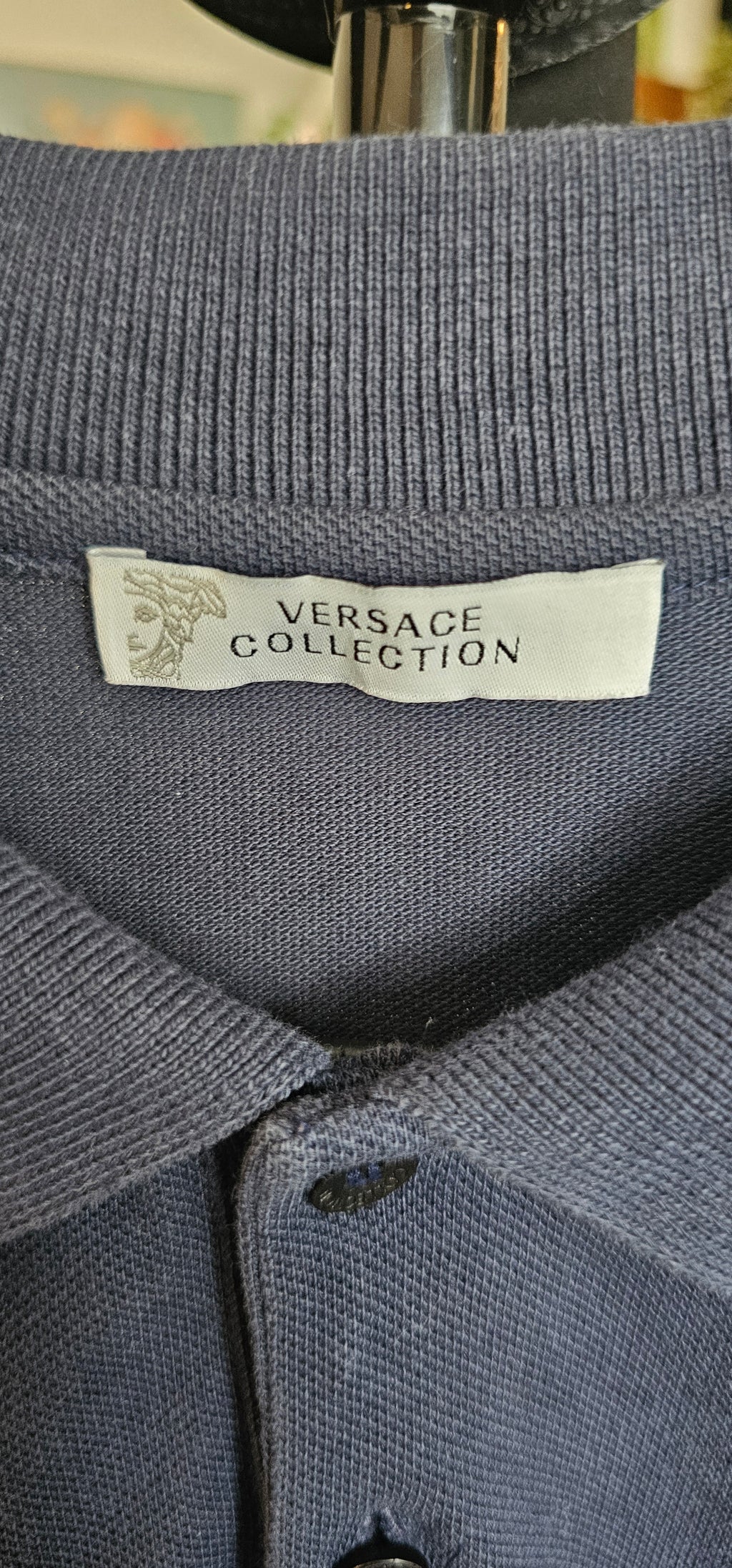 Versace Collection Size Large polo Shirt (Preowned)