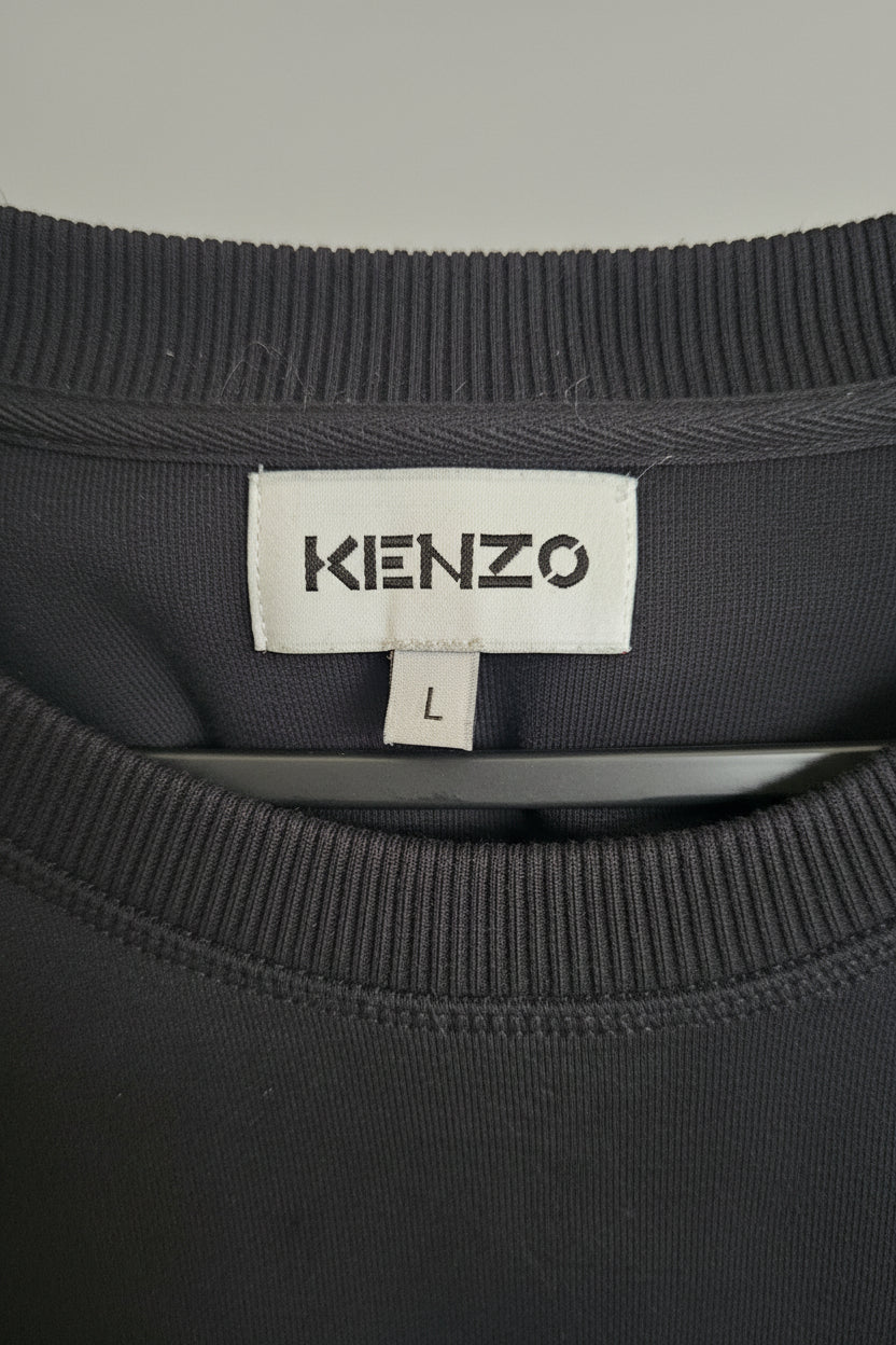Kenzo Size Large Embroidered Sweatshirt (Preowned) RRP £350
