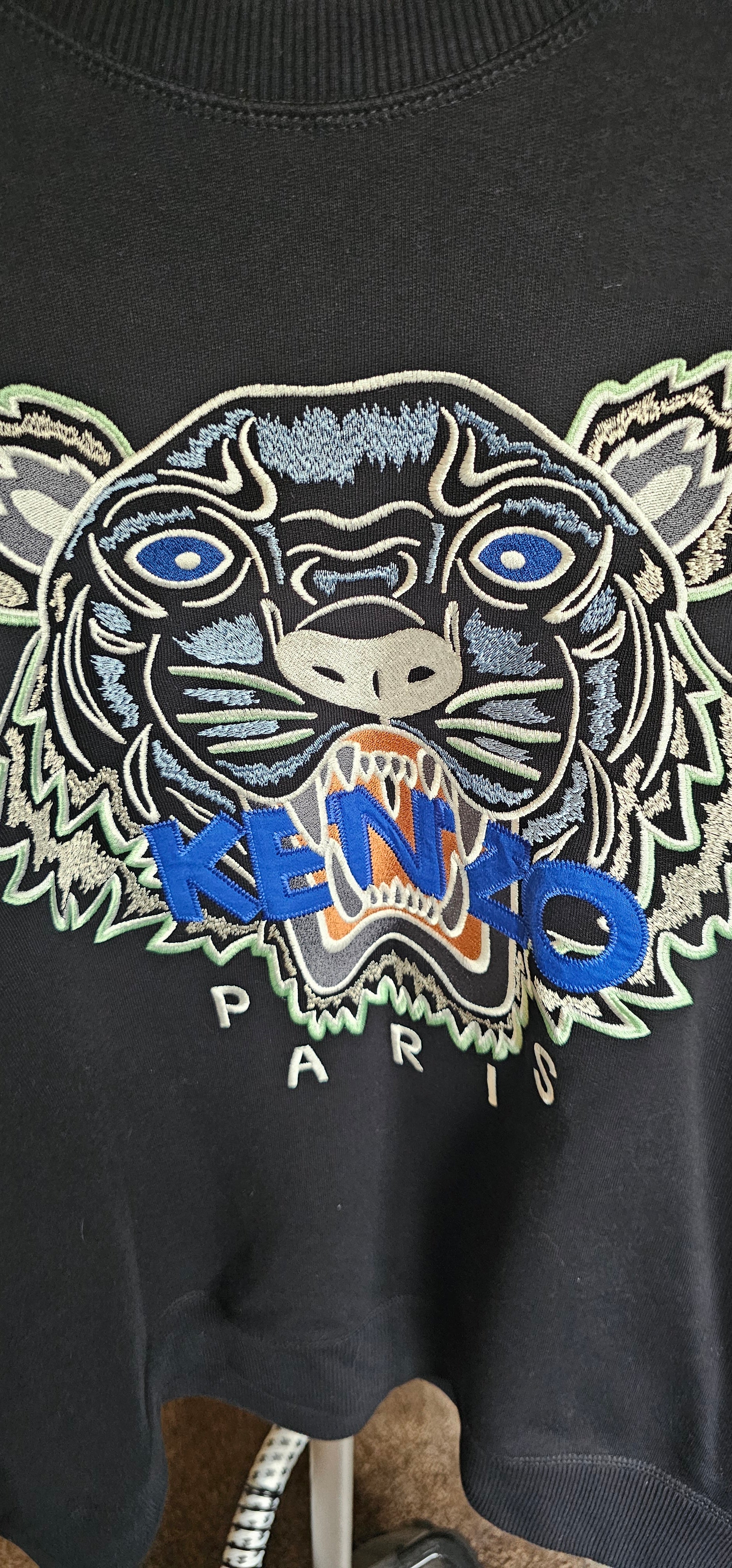 Kenzo Size Large Embroidered Sweatshirt (Preowned) RRP £350