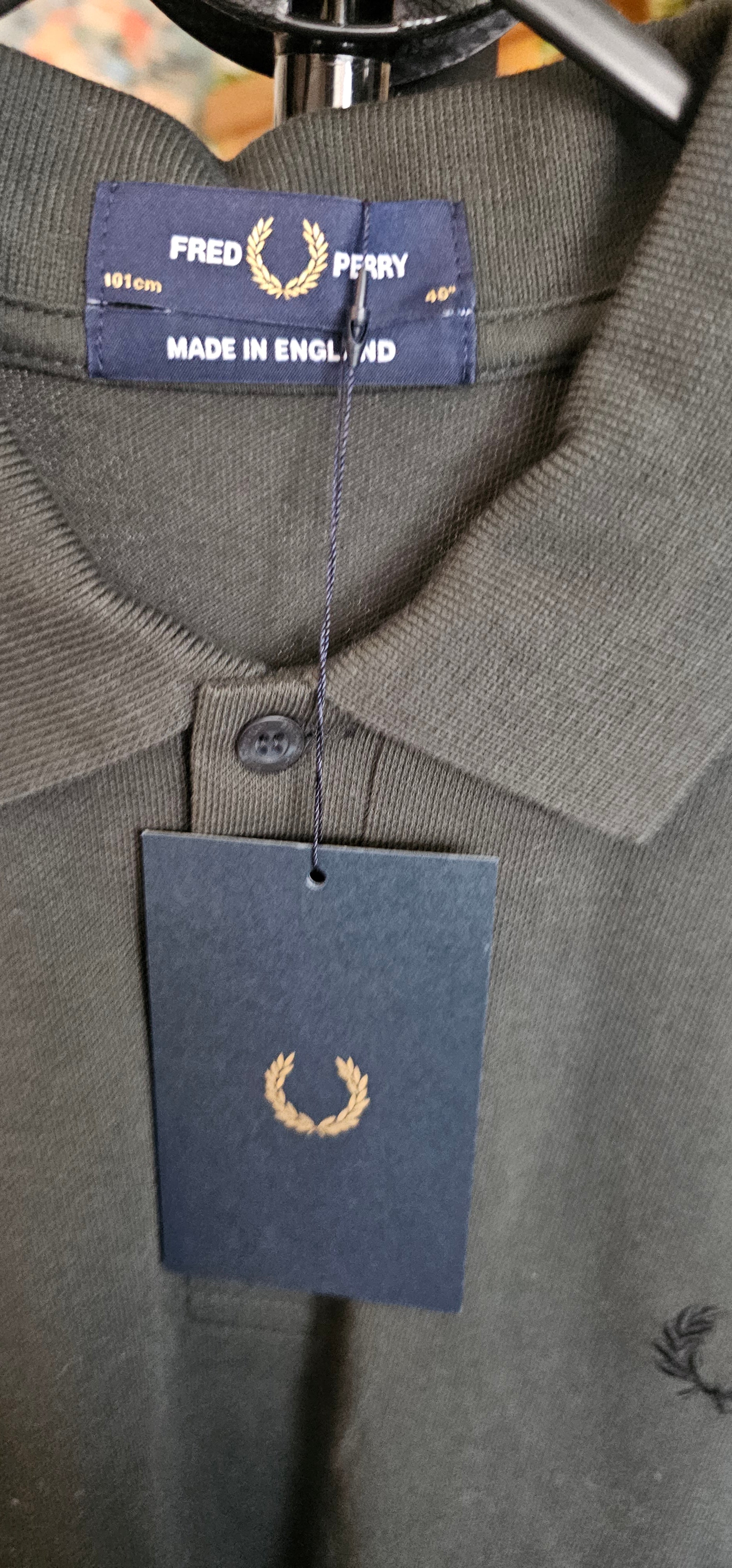 Fred Perry Polo Shirt Size Med-Large (BNWT)