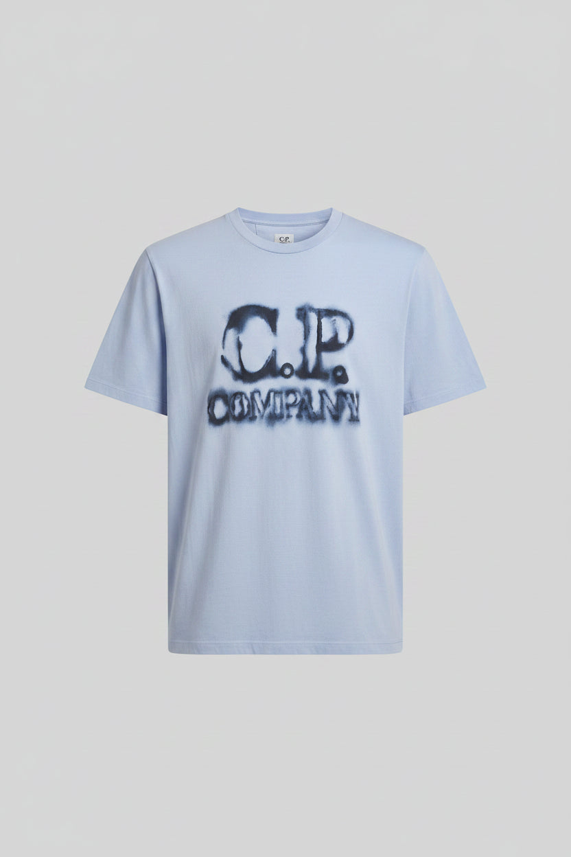 CP \Company Light blue T-shirt M  (Preowned) RRP £154