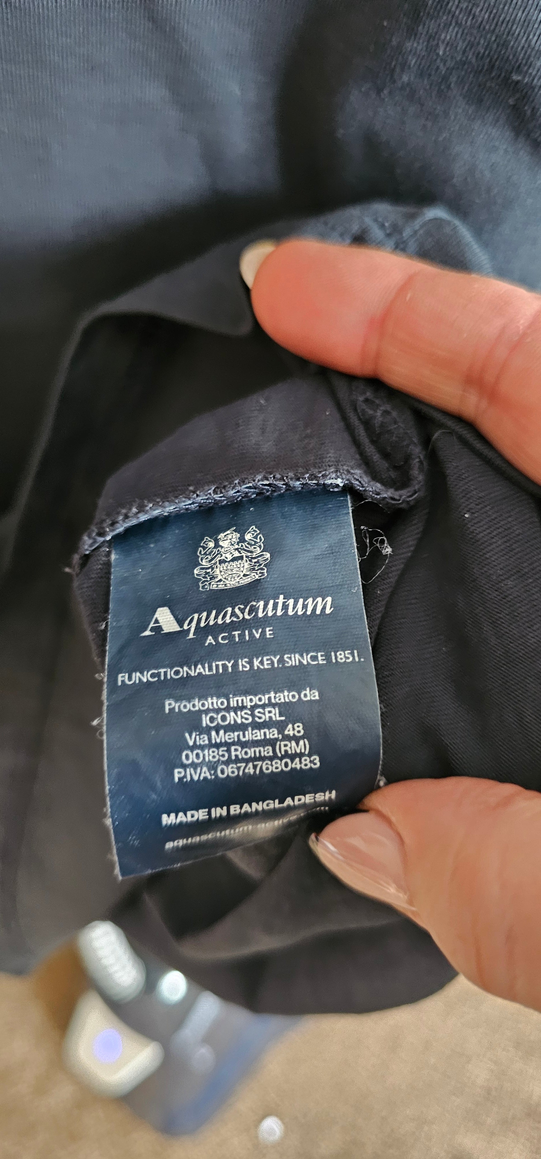 Aquascutum Mens Tshirt Size   (Preowned)