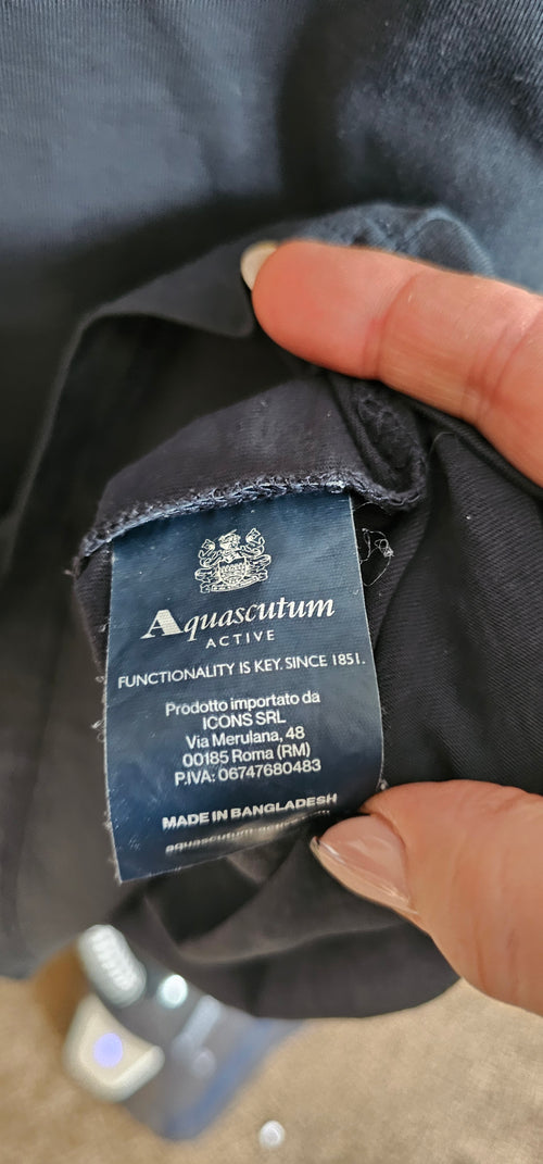 Aquascutum Mens Tshirt Size   (Preowned)