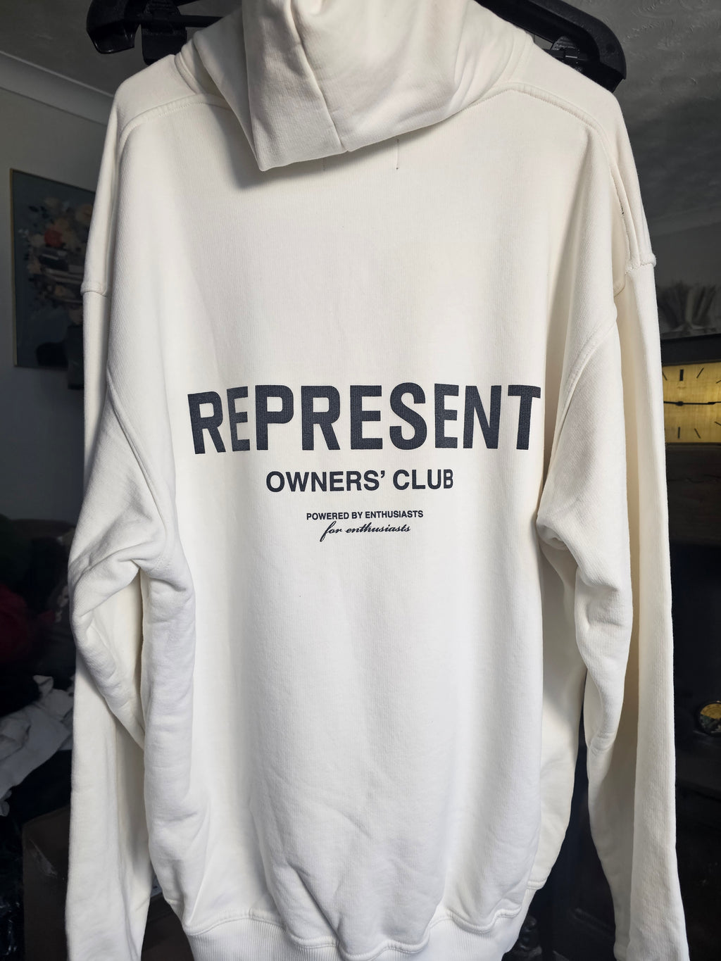 Represent Owners Club hoodie Size large