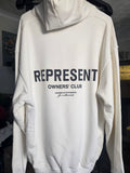 Represent Owners Club hoodie Size large