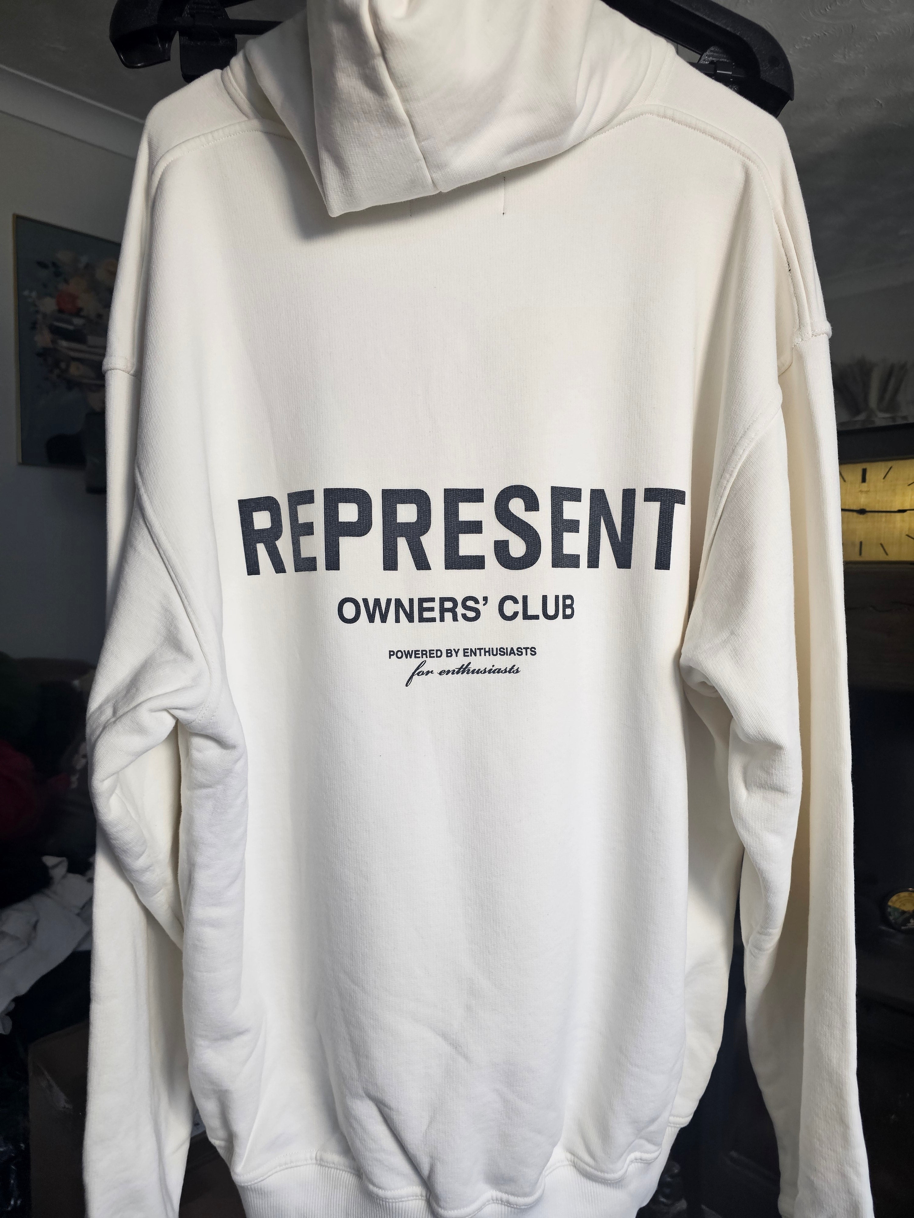 Represent Owners Club hoodie Size large