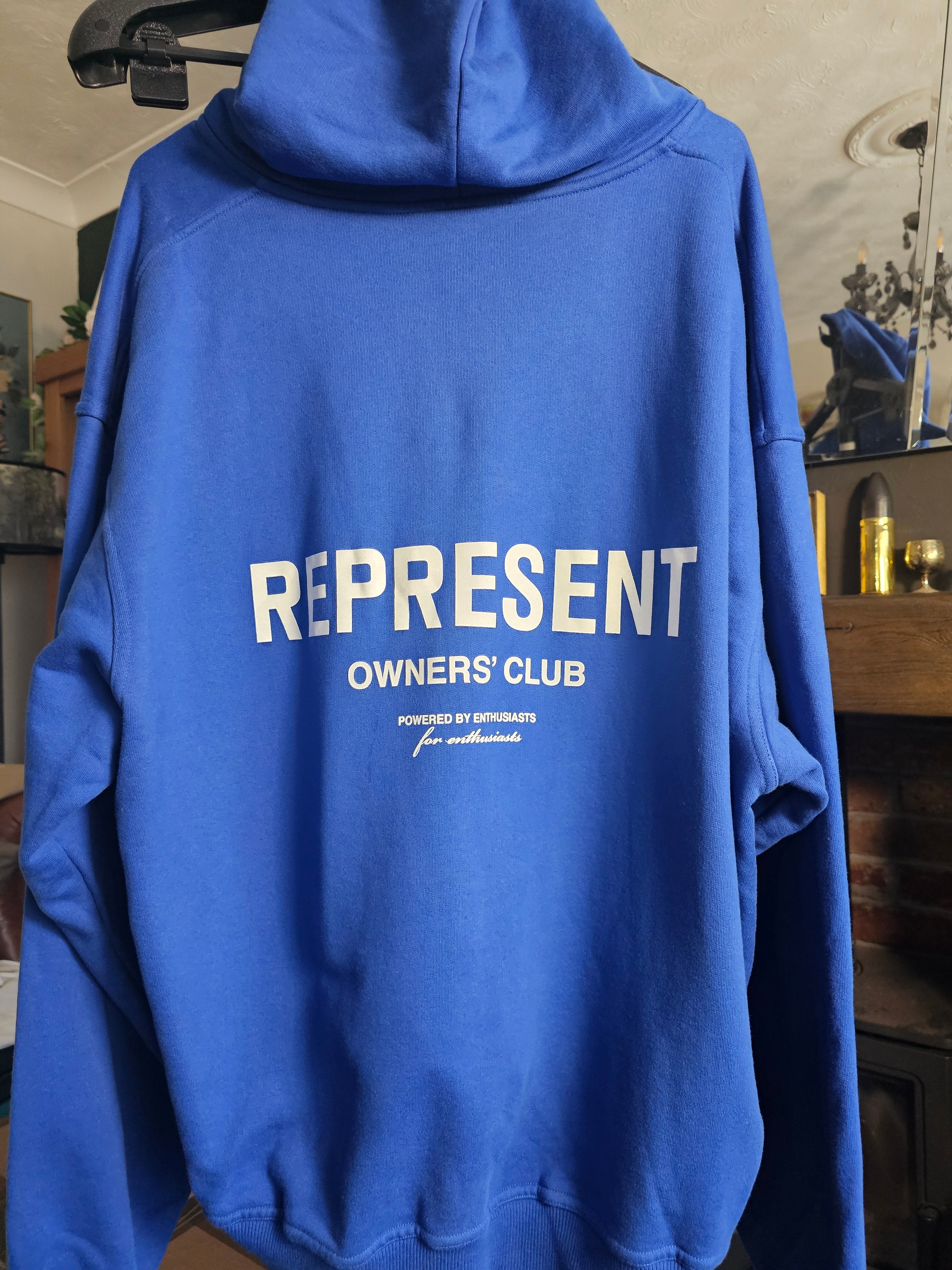 Represent Hoodie Large