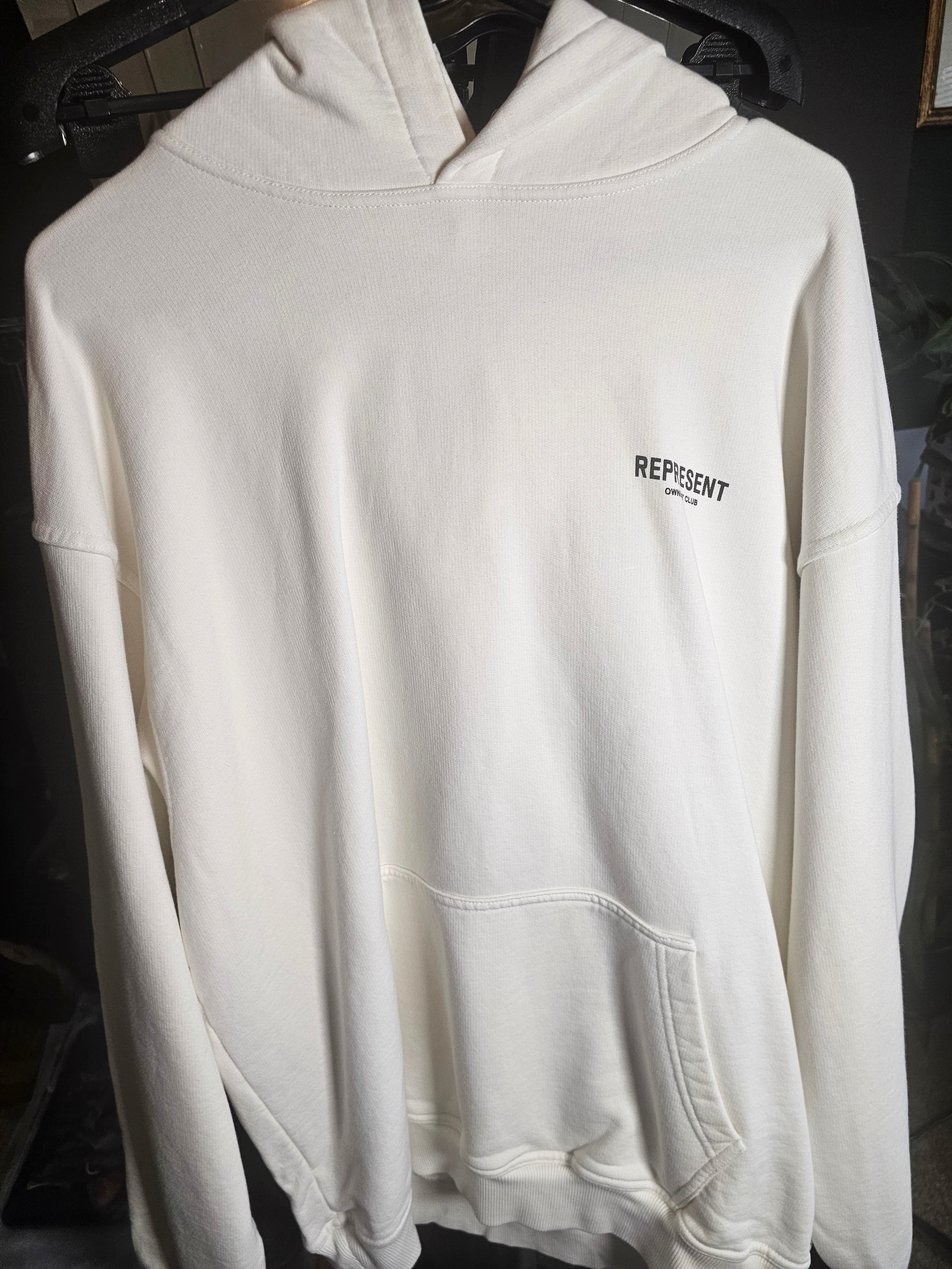 Represent Owners Club hoodie Size large