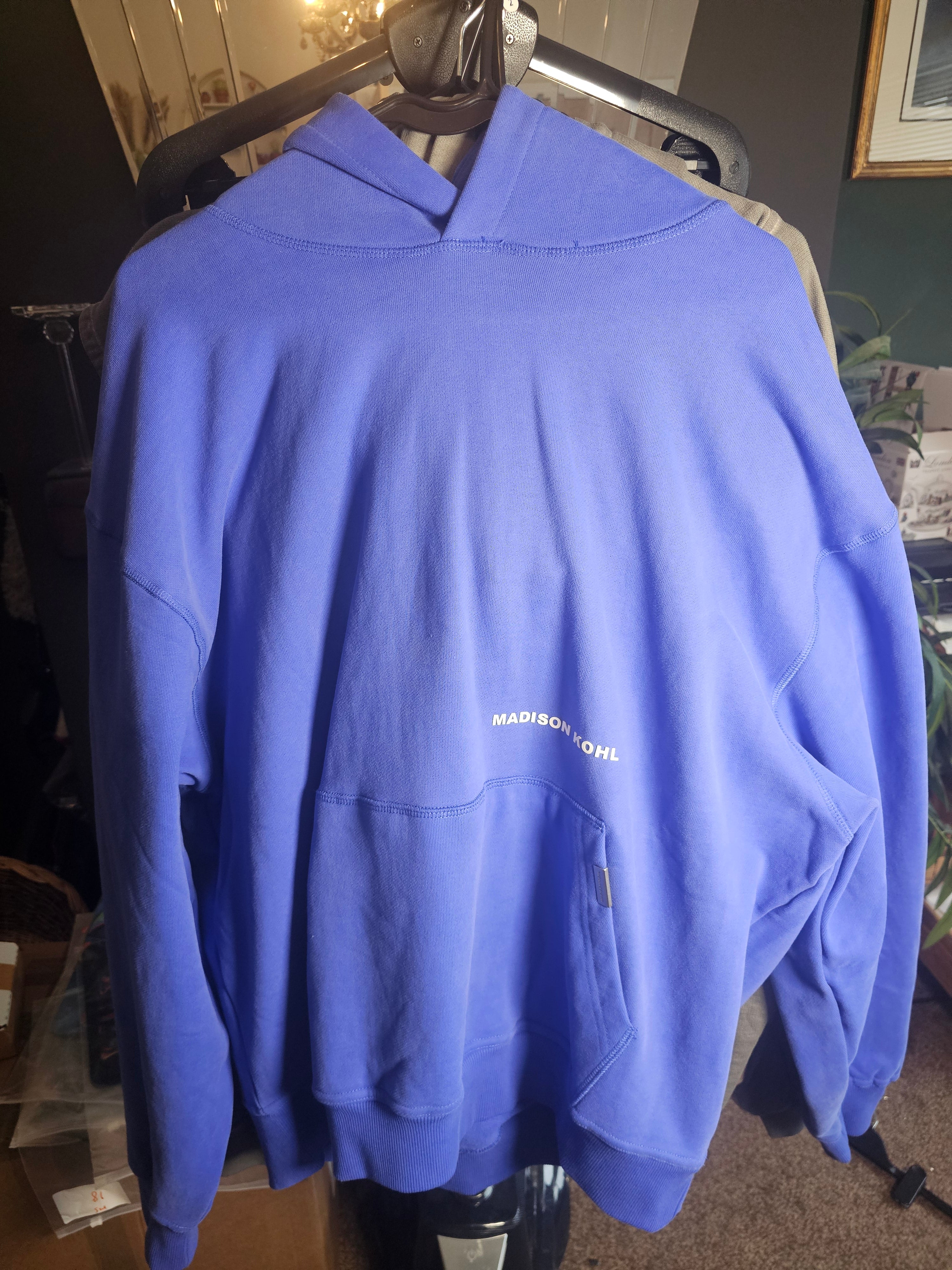Madison Kohl Hoodie Size Lage BNWT