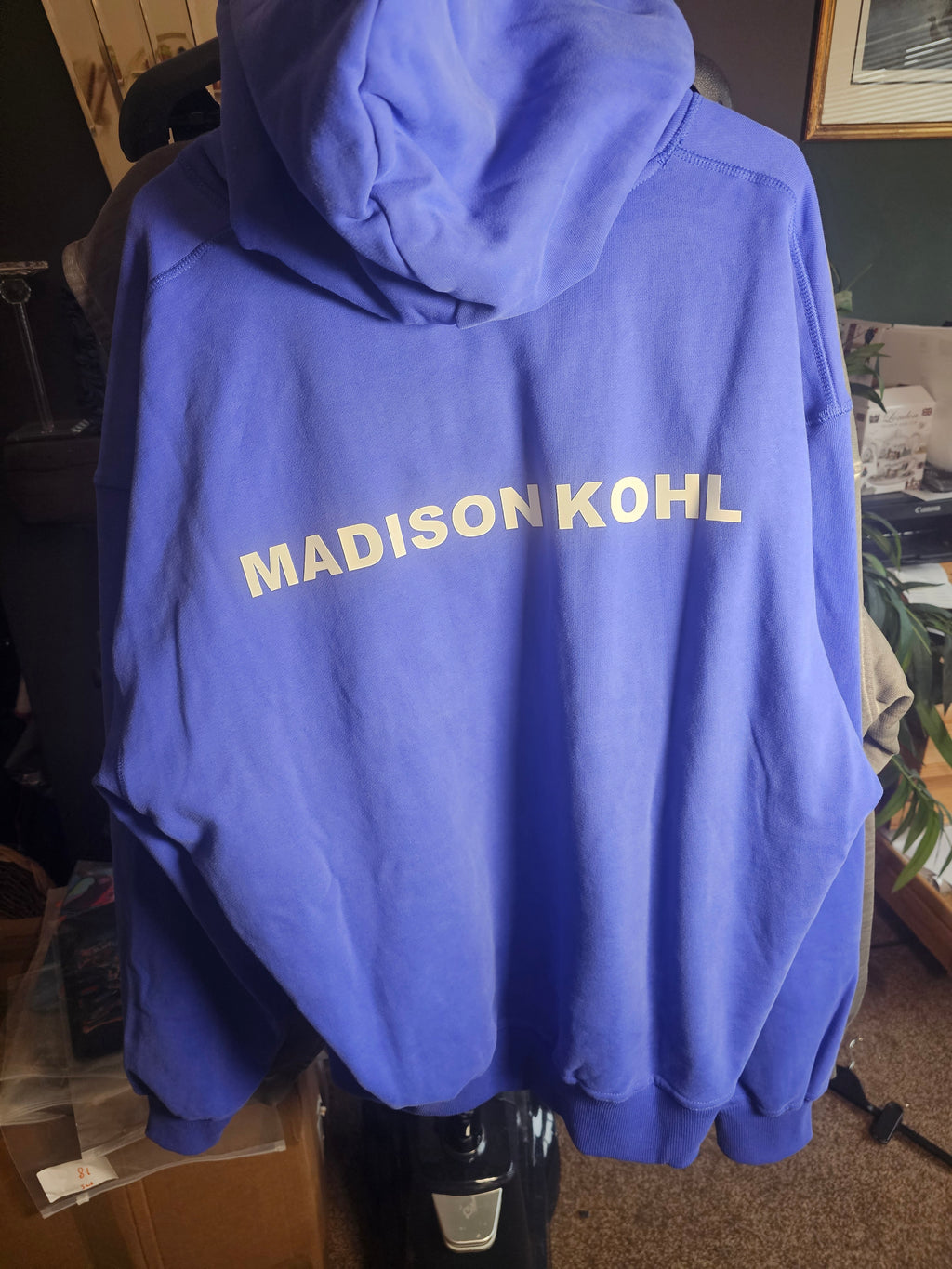 Madison Kohl Hoodie Size Lage BNWT