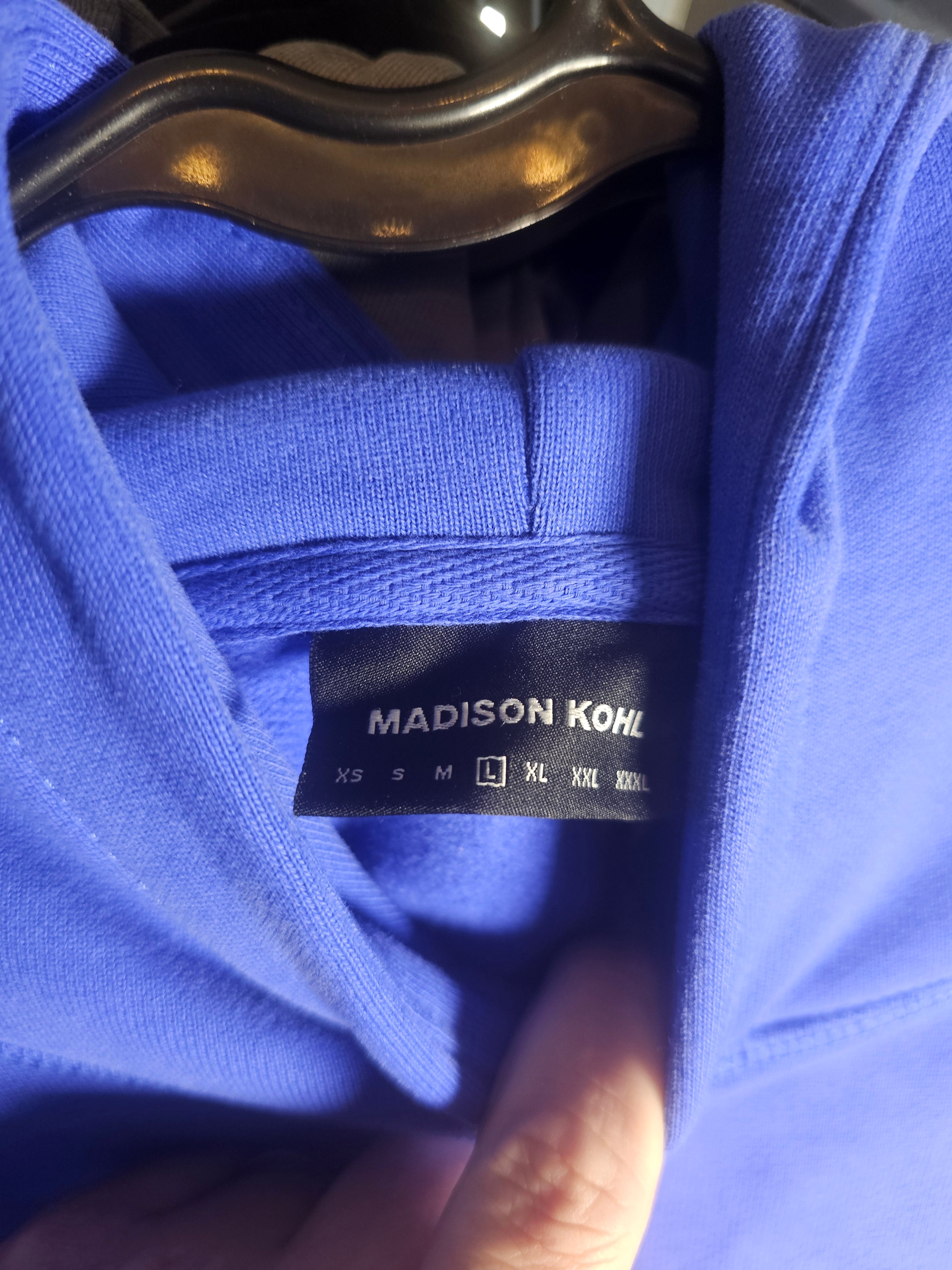 Madison Kohl Hoodie Size Lage BNWT
