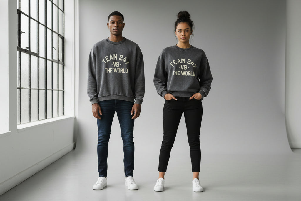Represent 247 sweatshirt Size Large