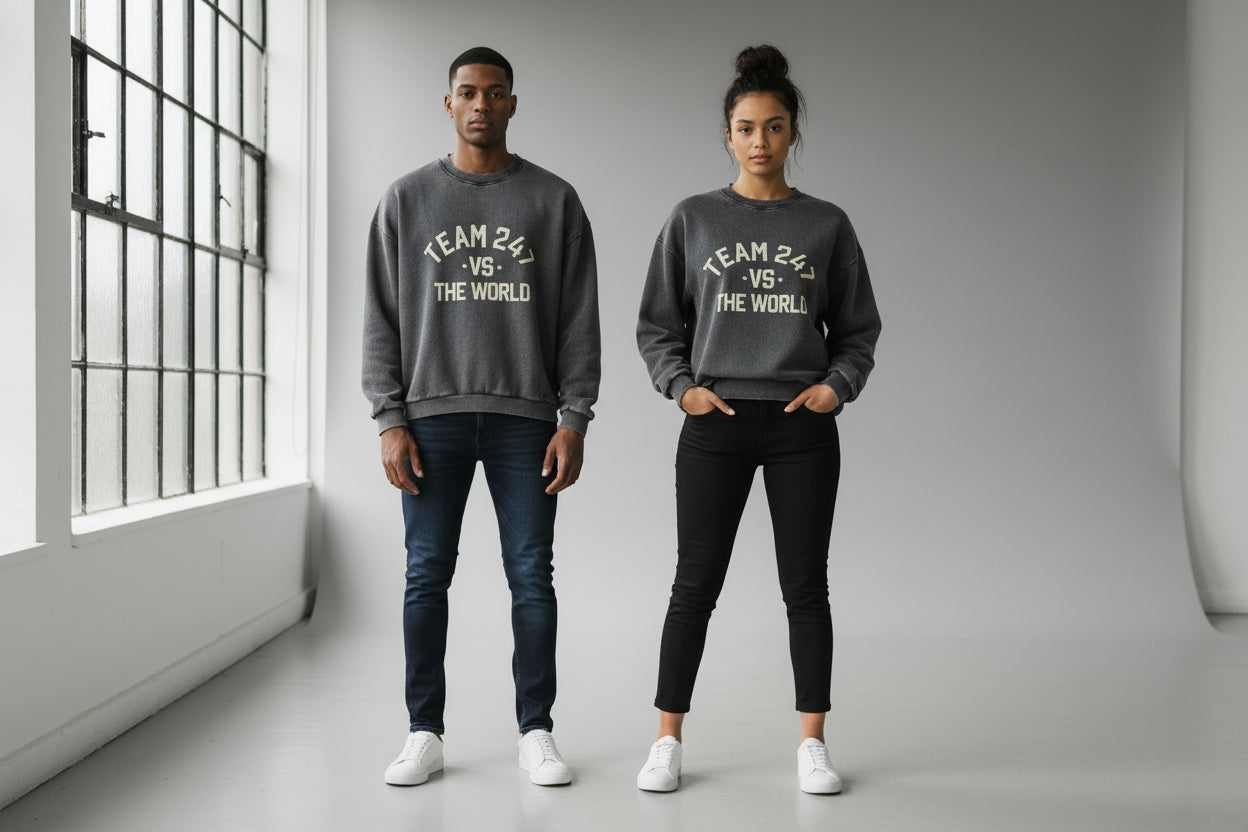 Represent 247 sweatshirt Size Large