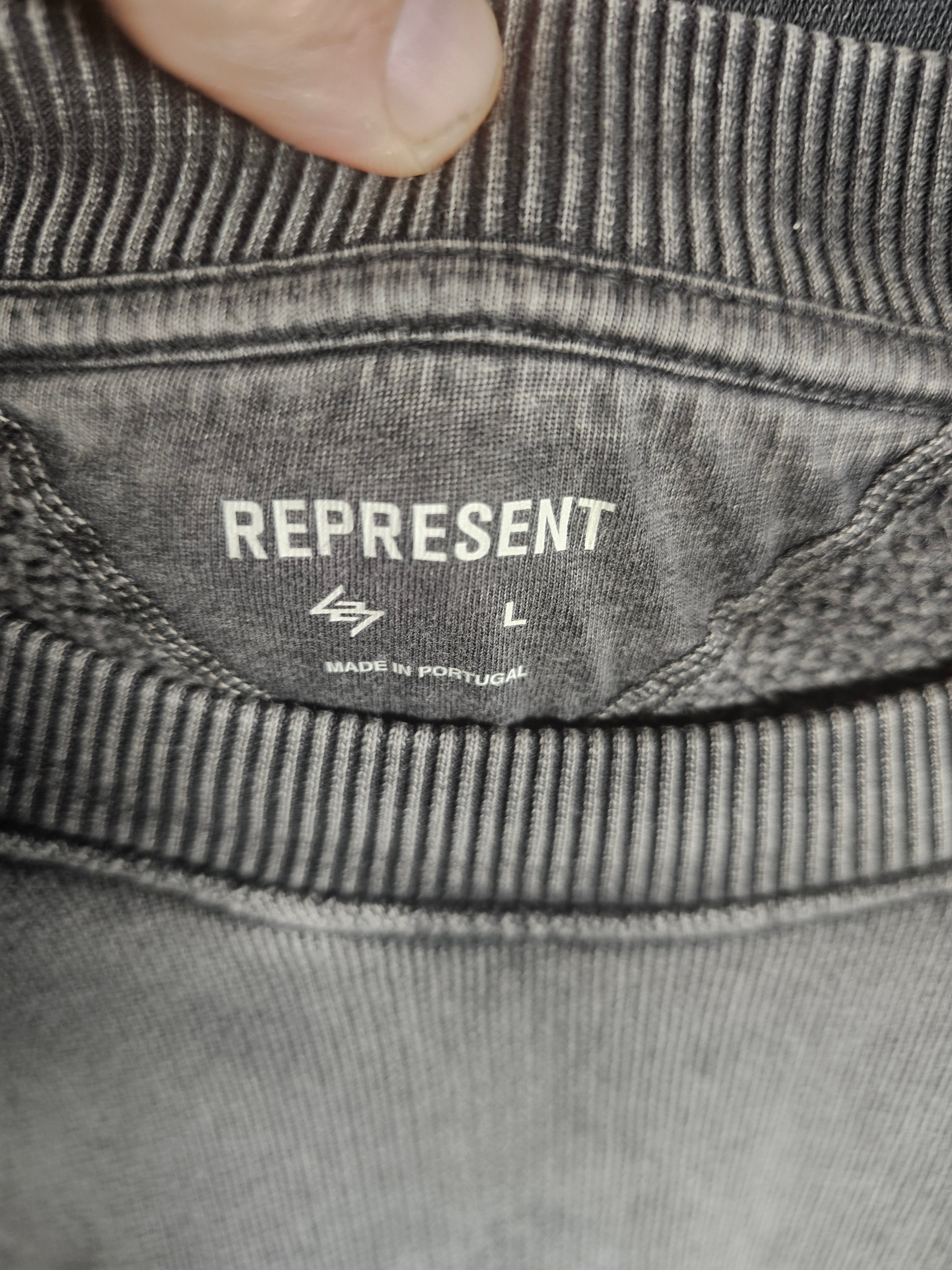 Represent 247 sweatshirt Size Large