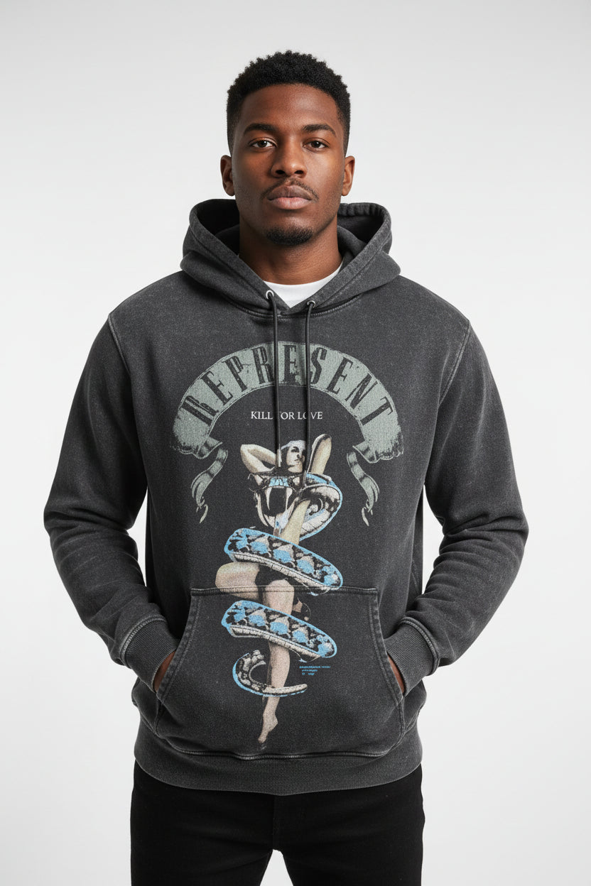 Represent Hoodie Size Small