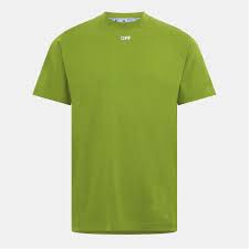 Off White Men's Brick Arrow Crew Neck Short Sleeve T-Shirt  Size M