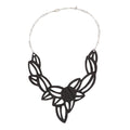 Iris Elegant Inner Tube Vegan Necklace