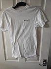 Columbia Men's White T-Shirt Everyday Wear small (Pre loved)