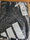 Adidas Women's HR4931 Casual Wear T Shirt All Black Loose Fit UK Size X-Small