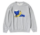 Uniqlo Kaws x Andy Warhol Gray Graphic Long Sleeve Sweatshirt, Size Mens XL BNWT