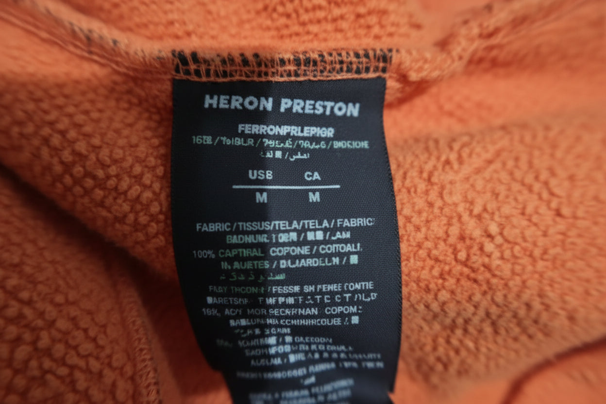 World Wide Love sweatshirt from HERON PRESTON  ( Pre Loved) Size M