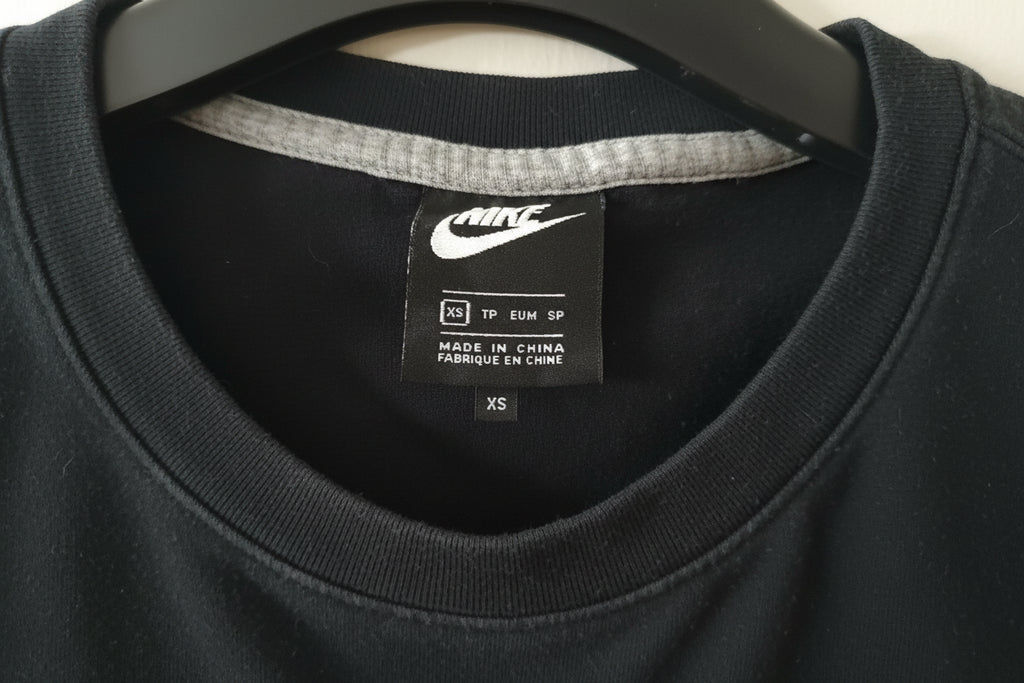 Nike Mens Sweatshirt  Black XS (Pre Loved)