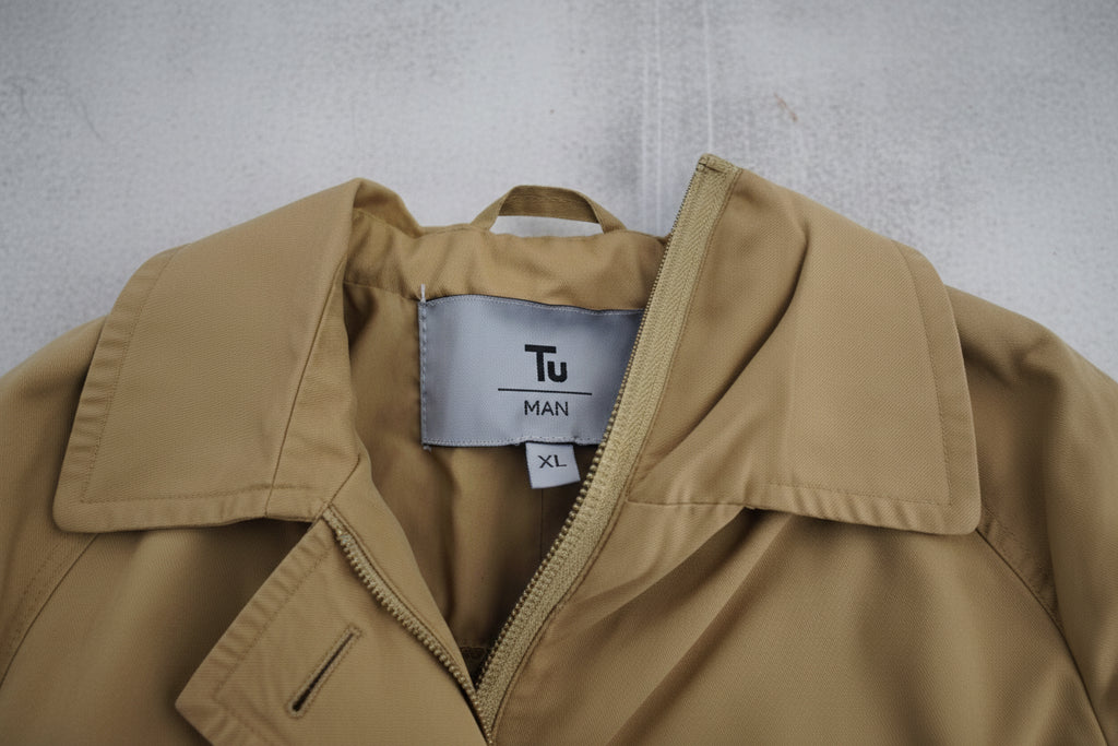 Mans coat  Canvas Colour (Pre Loved) Size XL