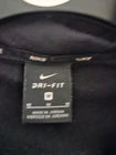 NIKE Mens Basketball Zip Tracksuit Top Black (Pre Loved)  Size M